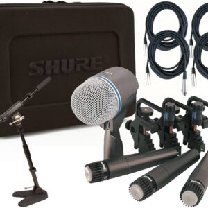 Shure DMK57-52 Drum Mic Kit